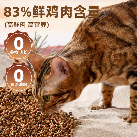 whycat烘焙猫粮5包试吃每包/50g 为了保证活动公平，每人限参加一次 同个ip/同个地址/相近地址/虚构收货信息/多账号购买等批量异常下单，店铺有权对异常订单不发货且取消活动资格 商品图1