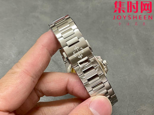 3K百达翡丽运动优雅系列 鹦鹉螺7118 白盘 女士腕表 324一体机 商品图7