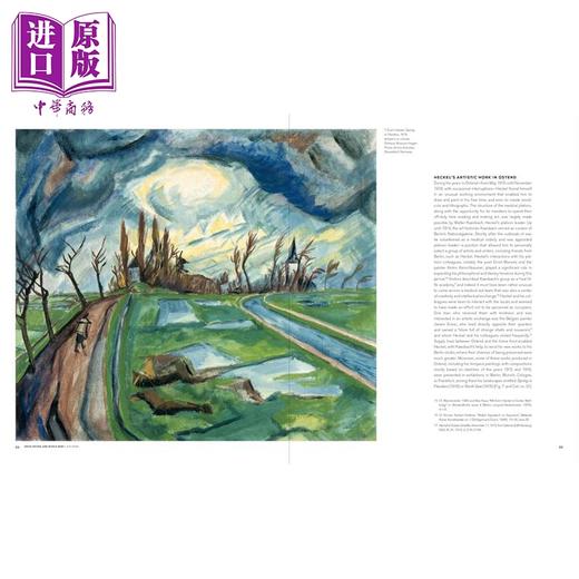 【中商原版】Erich Heckel 进口艺术 埃里希赫克尔 商品图4
