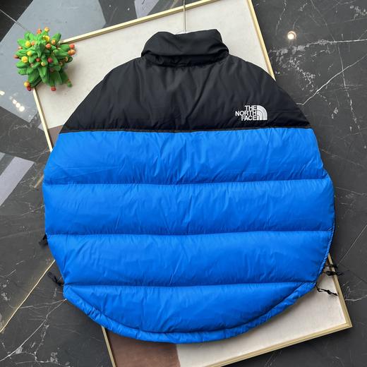羽绒拼色夹克背心（蕾姐蓝色M黑色S参考） 商品图6
