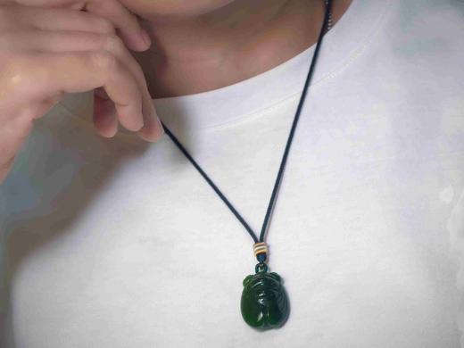 碧玉“小胖蝉” 商品图6