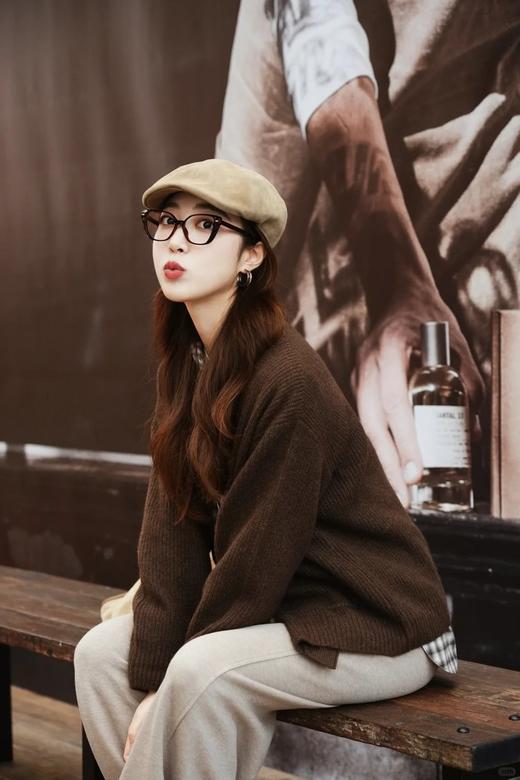 【高品质私服】【IC牦牛绒针织开衫】天然色泽、柔软蓬松、保暖舒适、色彩独特且光泽柔和G1579-CC【无标出货 介意慎拍】 商品图1