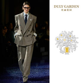 杜丽花园DULY GARDEN 法国高端设计胸针品牌黄色雏菊花瓶礼品配饰 11315ZW