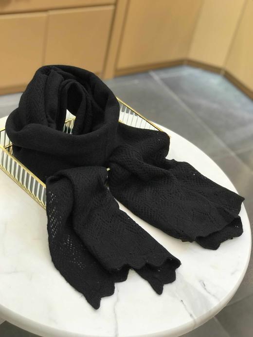 优品堂『心灵手巧』羊毛披肩围巾两用长巾 商品图6