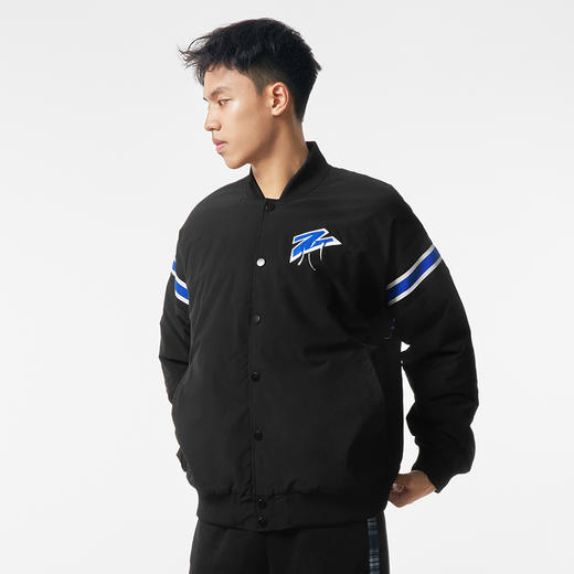 有志者UZIS 训练运动梭织夹棉外套尖峰 商品图2