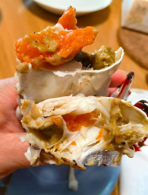 全母精品梭子蟹，全活打包，保鲜不保活，1.8-2斤，约3-5个 商品图1