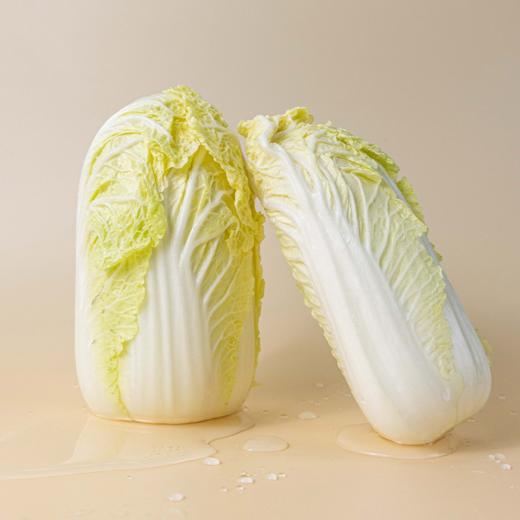 沈佳农有机蔬菜  有机紫甘蓝、绿甘蓝、西兰花、娃娃菜、香菇、胡萝卜、白萝卜、杏鲍菇、鲜银耳、百合瓣  当季新鲜有机种植蔬菜 【顺丰快递】 商品图3