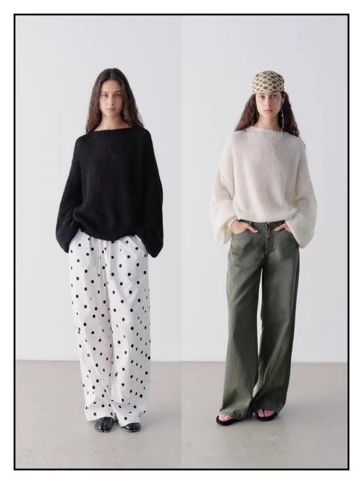 shyshystill/shy202412018/羊毛马海毛针织衫 商品图4