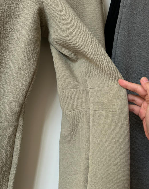 alright then窄腰头弧形香蕉锥形裤弯刀裤子8010401 商品图6