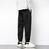 罗蒙冬季加绒舒适休闲裤卫裤宽松版型抽绳设计时尚百搭休闲长裤子 商品缩略图5