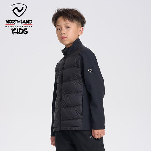 【清仓捡漏】诺诗兰童装 鹅绒超轻羽绒服 CO145482 商品图4