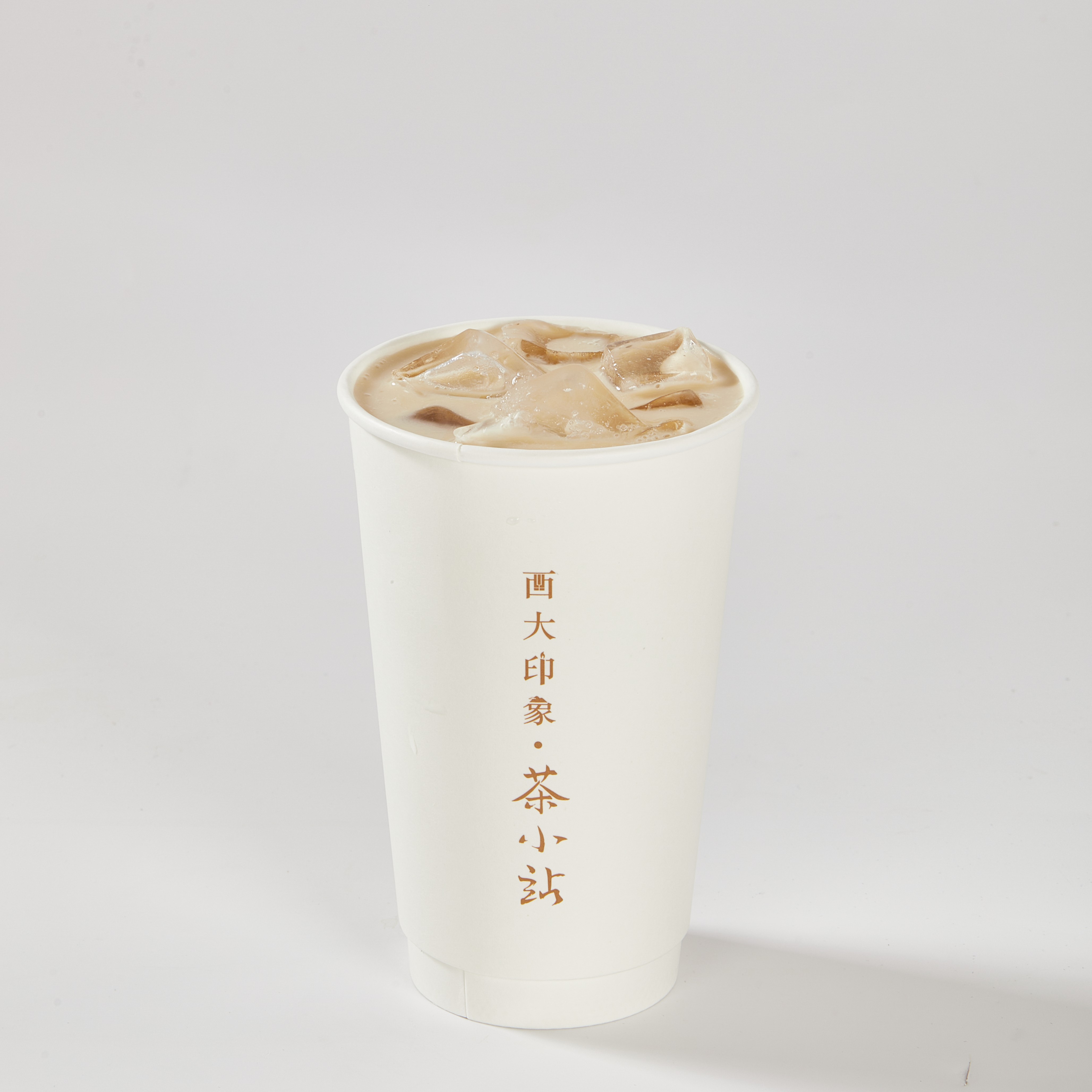 玫瑰鸭屎香鲜乳茶