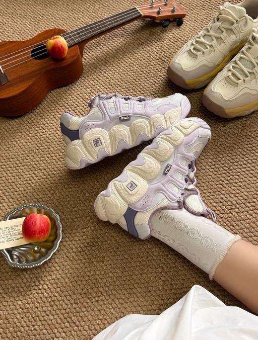 点此购买 斐乐女士软fufu甜妹鞋可颂鞋 98 333476 商品图14