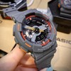 卡西欧GA-110TS 灰橙配色  情侣款手表 采用原单日本机芯 商品缩略图4