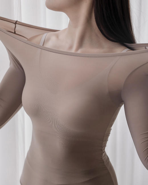 【多妈团购 婷美同厂 零压美肤肌底衣 上衣+裤子 套装，任意挑2套59.9（2套分别加入购物车一起下单哦）】升级版0压玻尿酸隐形肌底衣保暖，10A抗菌，除螨率81.3%，2020多维面料4倍弹力-安嘉 商品图0