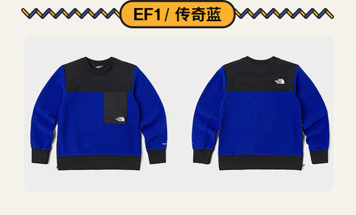 北面 25年秋冬  内塔  卫衣   89XG 商品图5