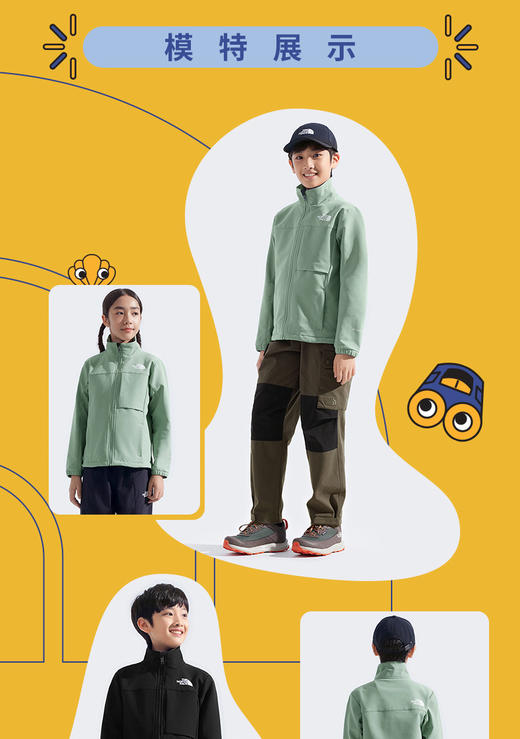 北面 25年秋冬  夹克  89XH 商品图6