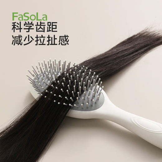FaSoLa气囊梳家用便携不伤头皮梳按摩神器手持梳气垫梳 商品图3