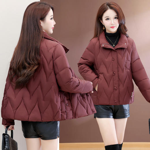 YJ-25XYY03-Y妈妈秋冬季羽绒服时尚外套2025年新款加厚白鸭绒保暖外套 商品图2