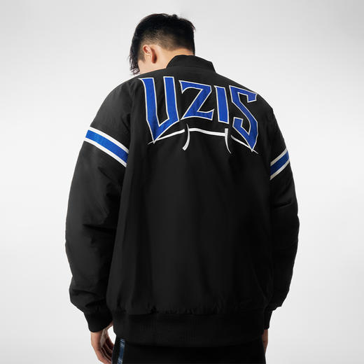 有志者UZIS 训练运动梭织夹棉外套尖峰 商品图1