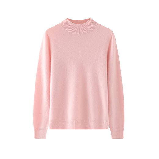 优选丨【乐商城专享】鹿展901/514/515男女圆领羊绒衫 100%羊绒 948 商品图7