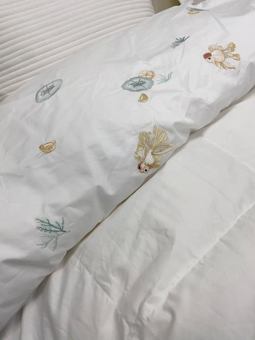 松植屋2025冬季新款鸿运羽绒被臻选95大朵白鹅绒被轻盈保暖-被头可拆洗 商品图9