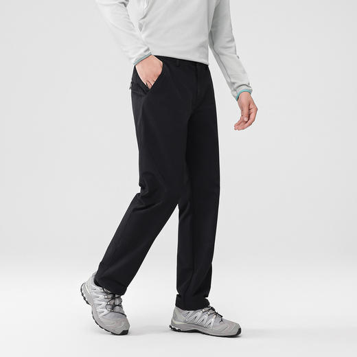 【休闲户外】罗蒙男士秋冬款休闲裤户外无氟防水裤子易去污面料耐磨长裤子男 商品图3