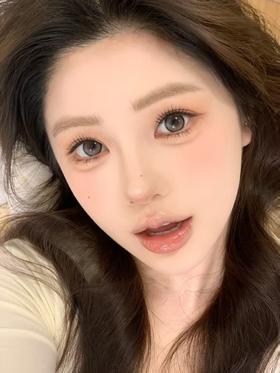 AROUGE半年抛美瞳 乖巧奶豆 14.5mm