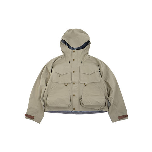 WOOLRICH JAPAN 男女中性款GORE-TEX三层防水宽松短款冲锋衣 商品图4