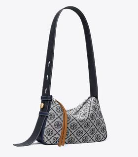 TORY BURCH 单肩包女  177911-405-F 海军蓝.