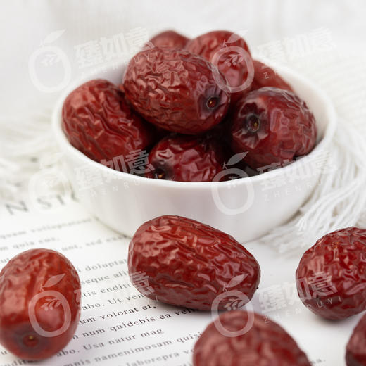 有机红枣免洗新疆和田一级有机枣  包装便携原味即食208g/袋【京东快递送货上门】 商品图2