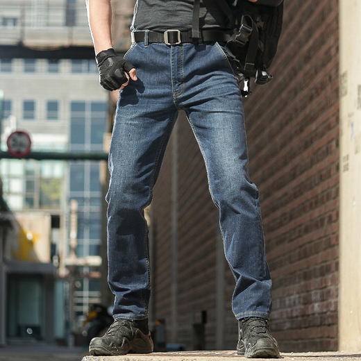 【龙牙上新】修身加强六代龙牙隐锋者CORDURA战术通勤修身牛仔裤加强版 商品图3