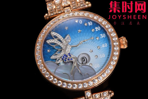 梵克雅宝新款诗意复杂功能系列 Lady Féerie女士石英腕表 象征喜悦与希望的仙子和芭蕾舞者 商品图4