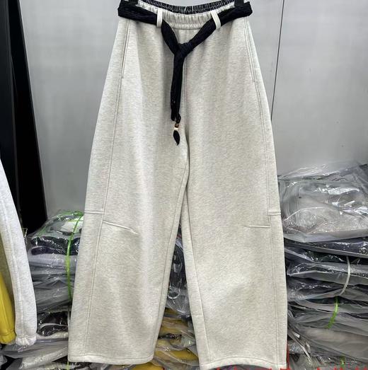 围巾腰绳卫裤 商品图3