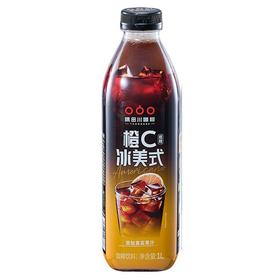 隅田川 低糖橙C冰美式咖啡饮料 1L/瓶