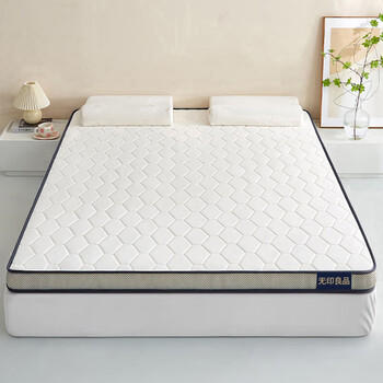 无印良品 立体大豆纤维床垫遮盖物床褥150x200cm折叠褥子1.5米床家用 商品图2