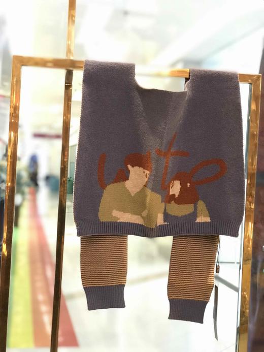 优品堂《独树一帜》两用围巾 商品图11