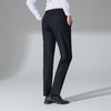 罗蒙秋冬款休闲裤男士磨毛双面拉毛如意腰设计显腿长舒适百搭上班通勤长裤子 商品缩略图4