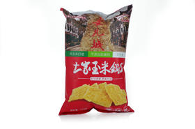 恩施土家 玉米锅巴118g/包 香辣味/海苔味/烧烤味