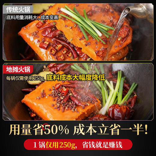 【试用/体验装】牛油火锅调料2号 商品图5