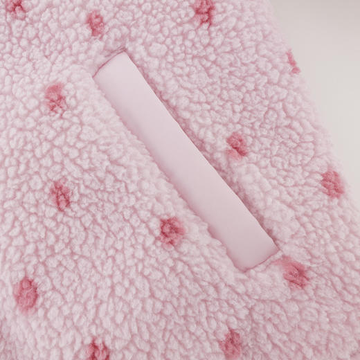 马克珍妮女童兔子波点温暖摇粒绒外套2025年秋冬新款551577 商品图4