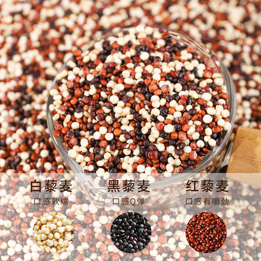 北纬纯净食品|38°玻利维亚高原有机三色藜麦500g 商品图2