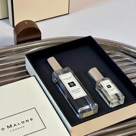 【礼盒礼袋】JoMaloneLondon祖玛珑英国梨与小苍兰香型香水套盒 30ml+9ml