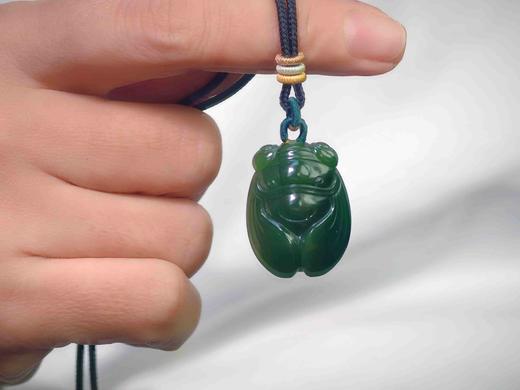 碧玉“小胖蝉” 商品图8