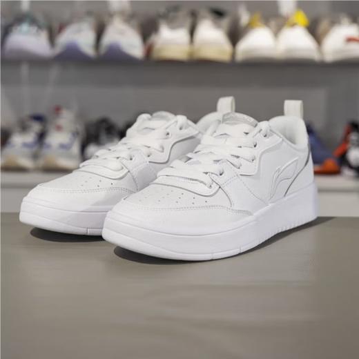 李宁男子2025男女同款春秋滑板鞋休闲鞋板鞋AGCV061-1 商品图2