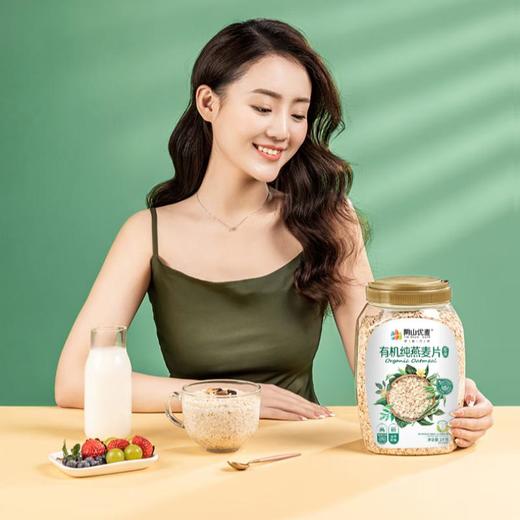 阴山优麦有机燕麦片1kg 商品图5