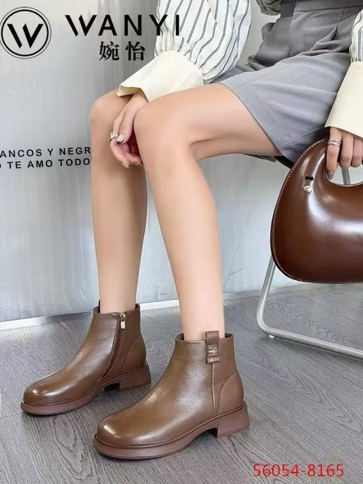 婉怡女靴 商品图1