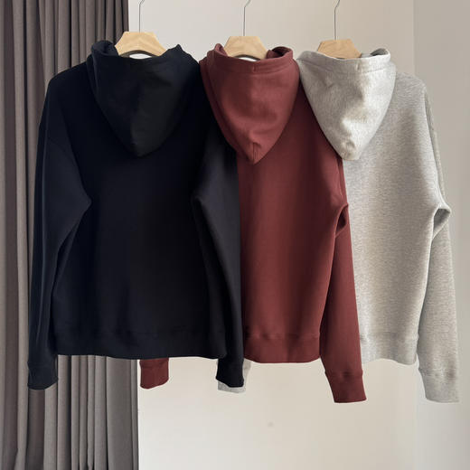 原单nk加绒卫衣帽衫1027 商品图4