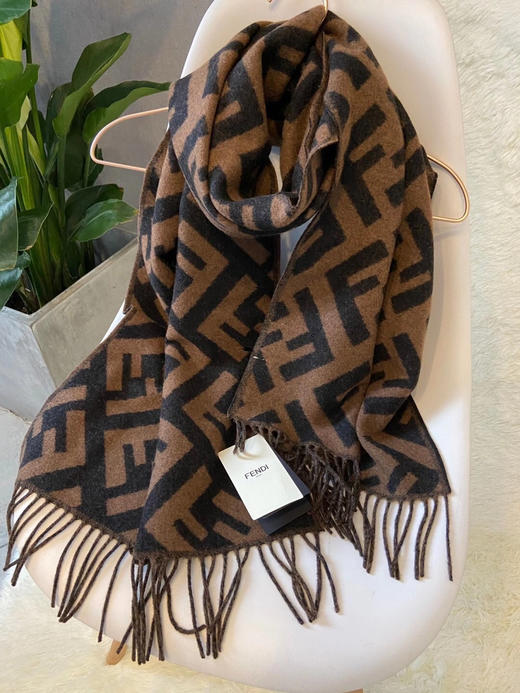 FD羊毛围巾 商品图7