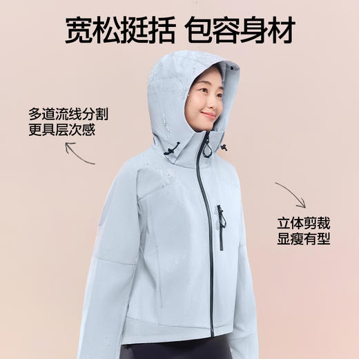 SIINSIIN连帽撞色外套 商品图1